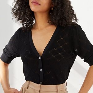 Aritzia Wilfred Dainty Cardigan